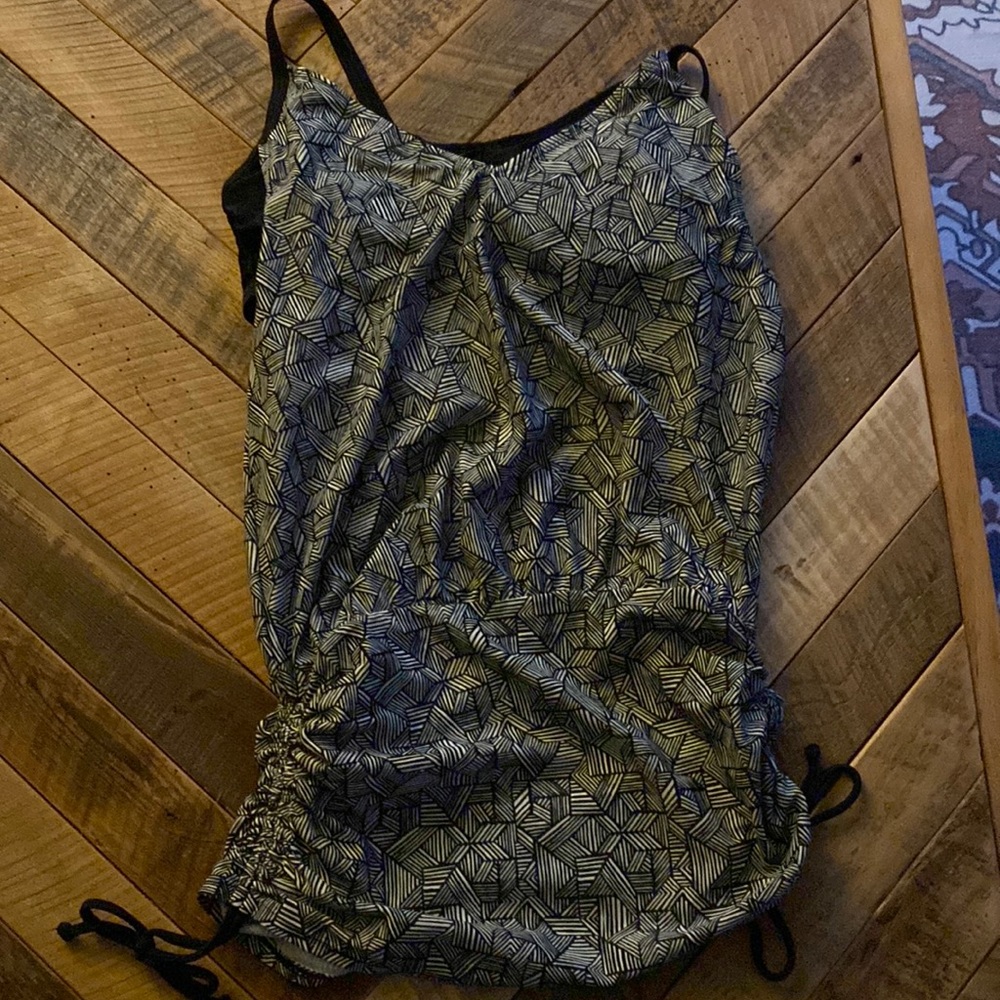 Athleta tanking swim top.
